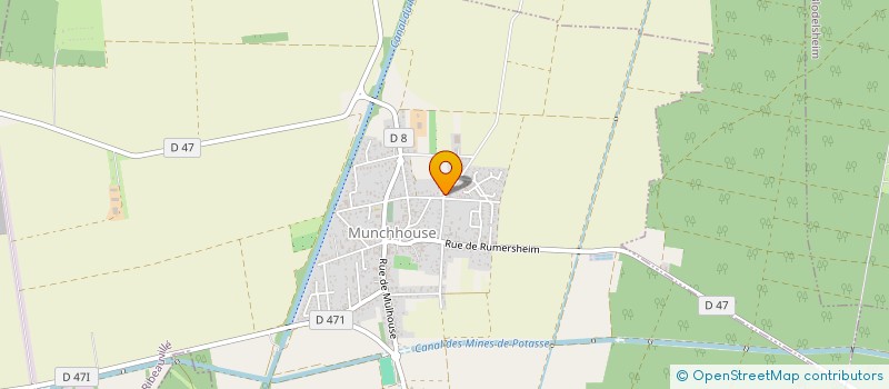localisation de l'entreprise MONSIEUR JEAN-YVES MEYER à RUMERSHEIM-LE-HAUT