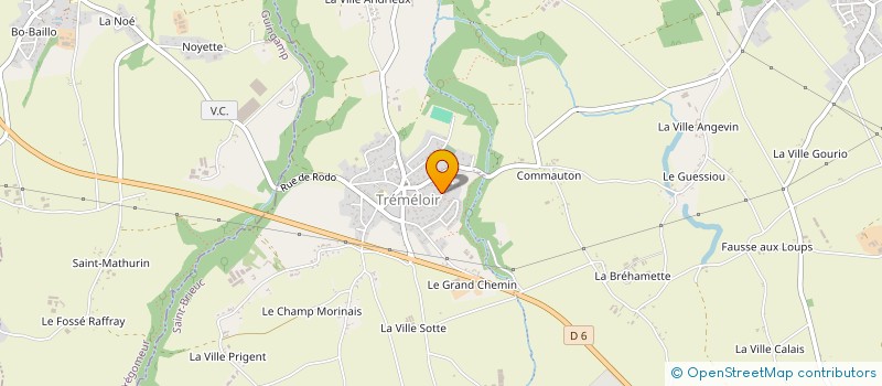 localisation de l'entreprise MONSIEUR JEAN YVES MORIN à PORDIC