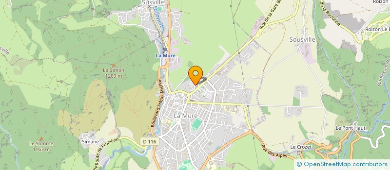 localisation de l'entreprise MONSIEUR JEAN YVES MOUTIN  ORIS-EN-RATTIER