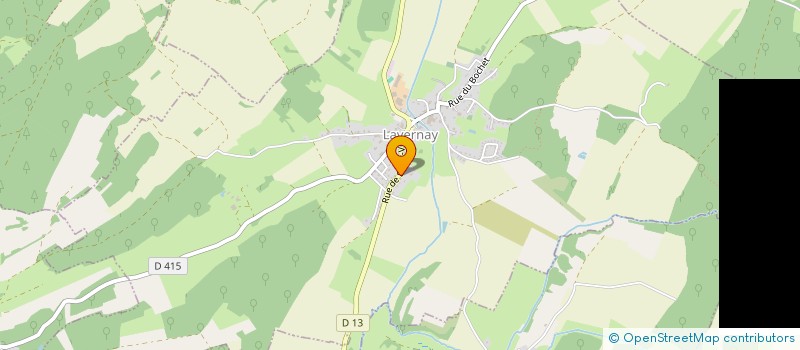 localisation de l'entreprise MONSIEUR JEAN YVES MOYA  LAVERNAY