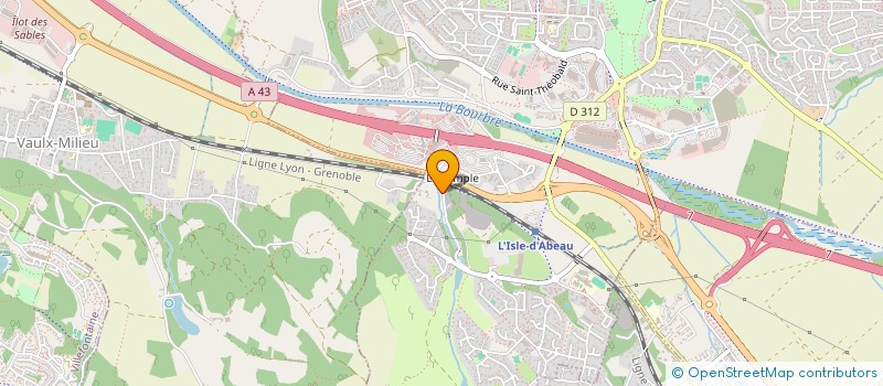 localisation de l'entreprise MONSIEUR JEAN-YVES NARDY  L'ISLE-D'ABEAU