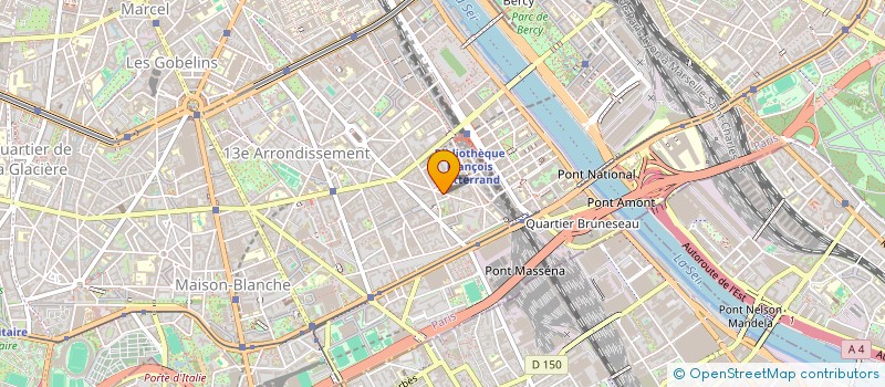 localisation de l'entreprise MONSIEUR JEAN-YVES NDEM  PARIS