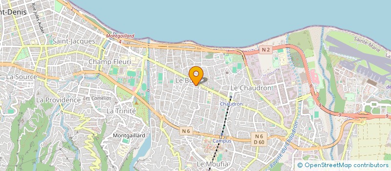 localisation de l'entreprise MONSIEUR JEAN-YVES NG TOCK MINE  BORDEAUX