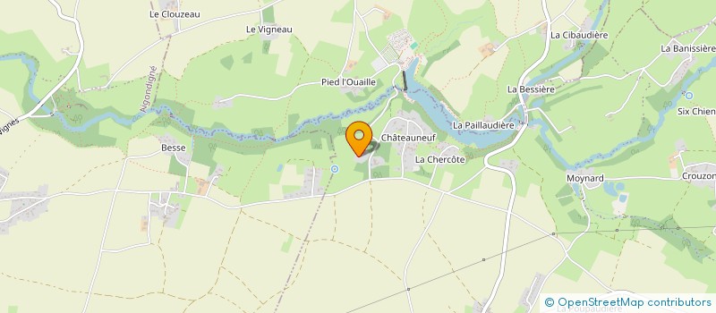 localisation de l'entreprise MONSIEUR JEAN-YVES NICO  PRAILLES-LA COUARDE