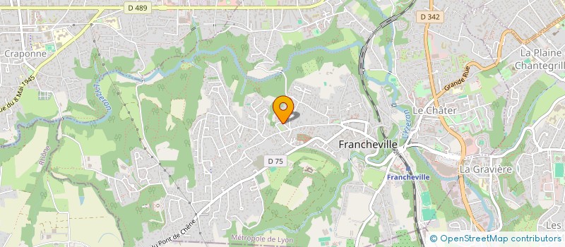 localisation de l'entreprise MONSIEUR JEAN-YVES PACE  FRANCHEVILLE