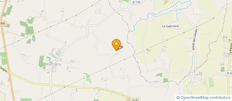 localisation de l'entreprise MONSIEUR JEAN-YVES PAILLETTE  GRANDPARIGNY