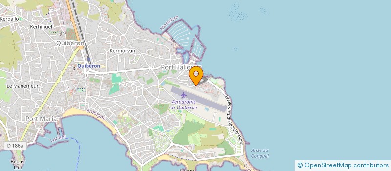 localisation de l'entreprise MONSIEUR JEAN-YVES PASSINI à QUIBERON