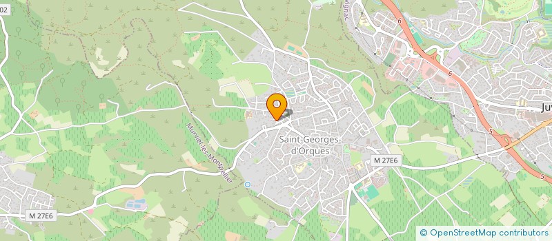 localisation de l'entreprise MONSIEUR JEAN-YVES PAYCHENG  SAINT-GEORGES-D'ORQUES