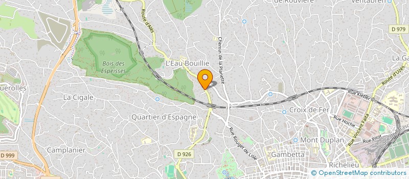 localisation de l'entreprise MONSIEUR JEAN-YVES PELOFI à NIMES