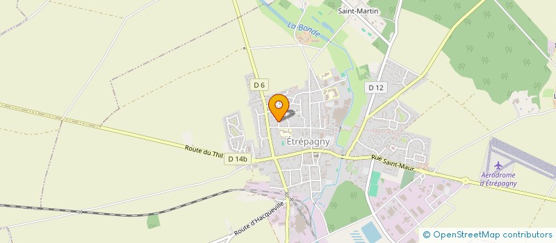 localisation de l'entreprise MONSIEUR JEAN-YVES PENET  FRENELLES-EN-VEXIN