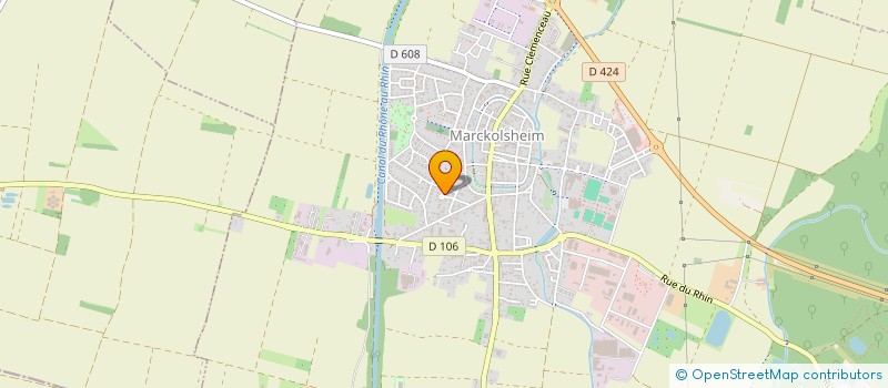 localisation de l'entreprise MONSIEUR JEAN-YVES PETERMANN  MARCKOLSHEIM