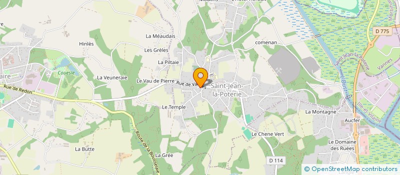 localisation de l'entreprise MONSIEUR JEAN-YVES PHILIPPOT à ALLAIRE