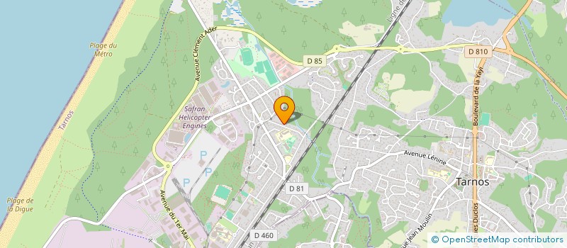 localisation de l'entreprise MONSIEUR JEAN-YVES PLANTEC  TARNOS