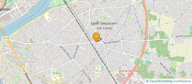 localisation de l'entreprise MONSIEUR JEAN YVES PLOUHINEC  SAINT-SEBASTIEN-SUR-LOIRE