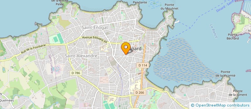 localisation de l'entreprise MONSIEUR JEAN YVES PUTON  SAINT-BRIAC-SUR-MER