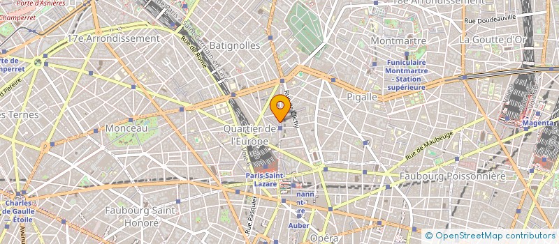 localisation de l'entreprise MONSIEUR JEAN-YVES QUENEUDEC  PARIS