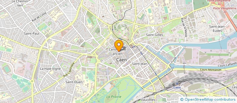 localisation de l'entreprise MONSIEUR JEAN-YVES QUESNOT à CAEN