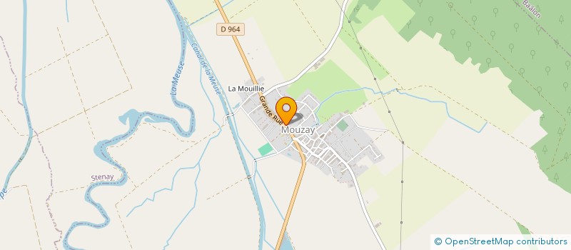 localisation de l'entreprise MONSIEUR JEAN-YVES QUINQUET à LUZY-SAINT-MARTIN