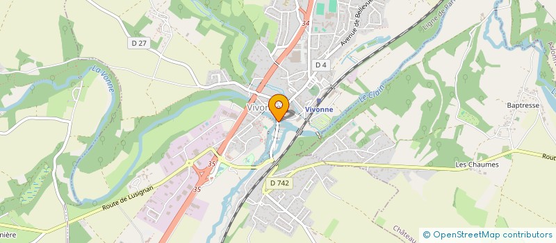 localisation de l'entreprise MONSIEUR JEAN-YVES QUINTARD  MARCAY