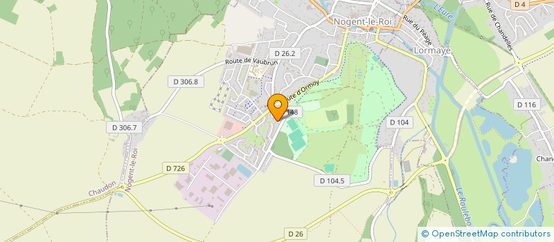 localisation de l'entreprise MONSIEUR JEAN-YVES RAHAIN à NOGENT-LE-ROI