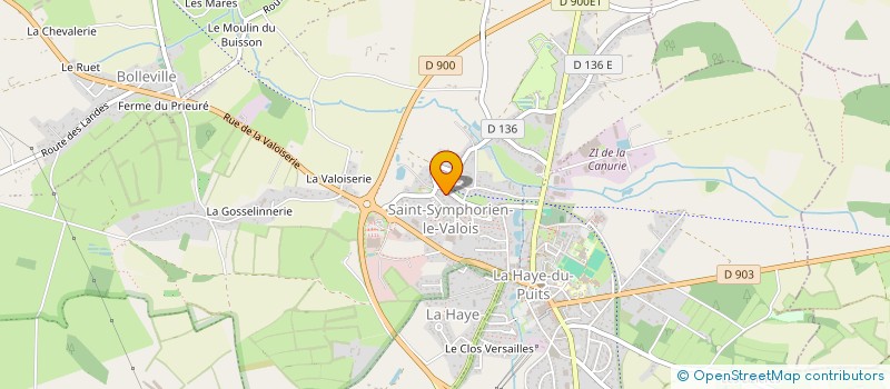 localisation de l'entreprise MONSIEUR JEAN-YVES RIGAULT-COURBERES à LA HAYE