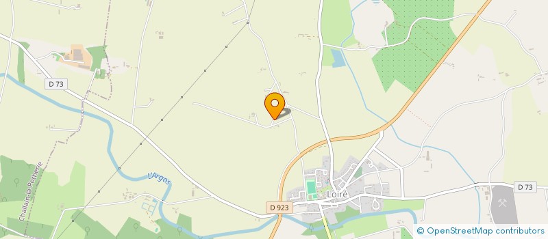 localisation de l'entreprise MONSIEUR JEAN-YVES ROBERT  VALLONS-DE-L'ERDRE