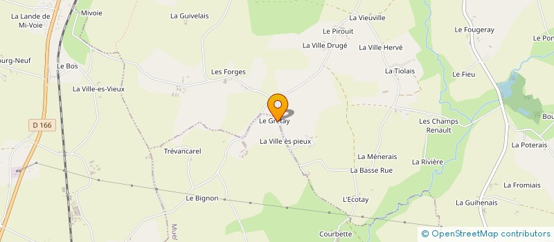 localisation de l'entreprise MONSIEUR JEAN-YVES ROBERT à SAINT-ONEN-LA-CHAPELLE