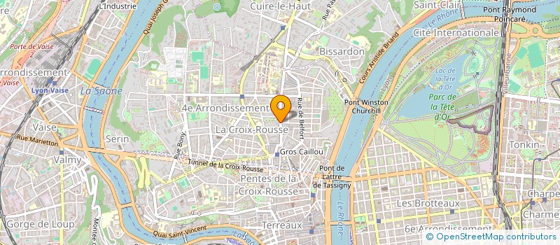 localisation de l'entreprise MONSIEUR JEAN-YVES ROBIN  LYON