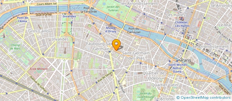 localisation de l'entreprise MONSIEUR JEAN-YVES ROCHMANN  PARIS