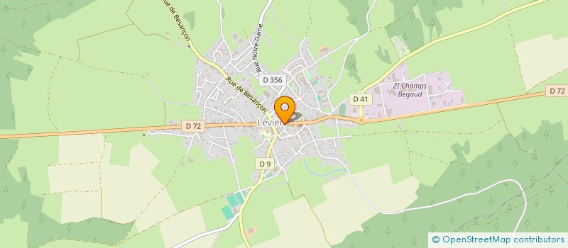 localisation de l'entreprise MONSIEUR JEAN-YVES ROLET à VILLENEUVE-D'AMONT