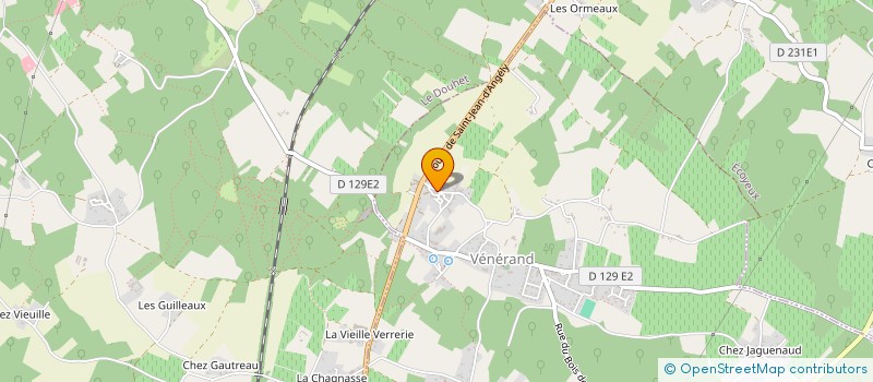 localisation de l'entreprise MONSIEUR JEAN-YVES ROULLIN à VENERAND