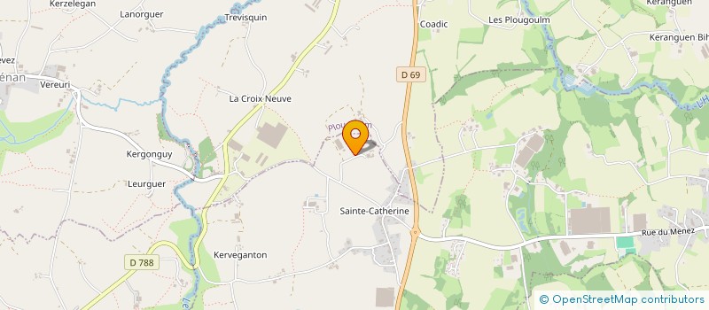 localisation de l'entreprise MONSIEUR JEAN-YVES SALUDEN à MESPAUL