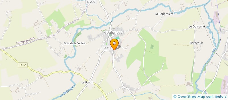 localisation de l'entreprise MONSIEUR JEAN-YVES SAMSON  VIRE-NORMANDIE