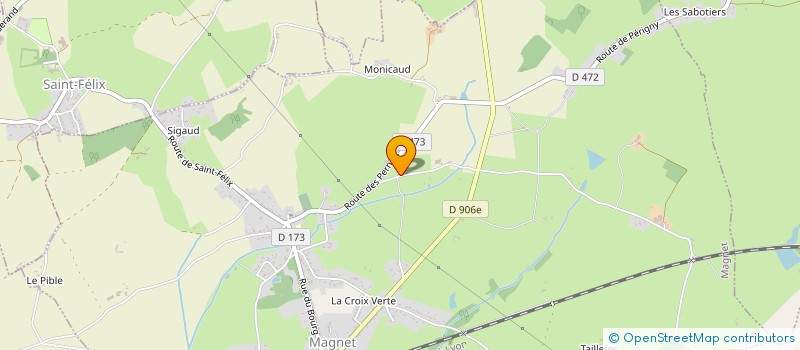 localisation de l'entreprise MONSIEUR JEAN-YVES SIROT  MAGNET