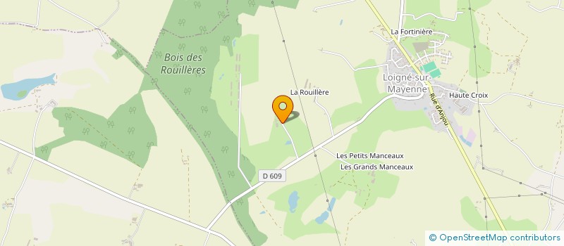 localisation de l'entreprise MONSIEUR JEAN-YVES TAROT  LA ROCHE-NEUVILLE