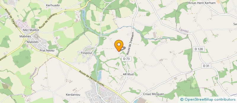 localisation de l'entreprise MONSIEUR JEAN-YVES TAUPIN à KERMARIA-SULARD