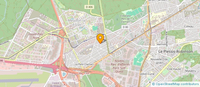 localisation de l'entreprise MONSIEUR JEAN-YVES WALLERAND à CLAMART