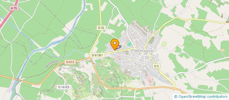 localisation de l'entreprise MONSIEUR JEAN-YVES WATHELET  MONTAGNAC