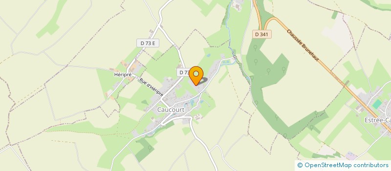 localisation de l'entreprise MONSIEUR JEAN YVES WATTIAU  CAUCOURT