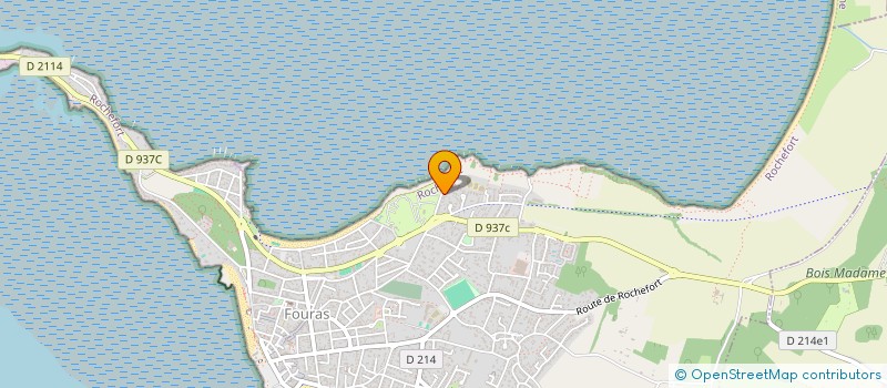 localisation de l'entreprise MONSIEUR JEAN-YVES WISSING  FOURAS