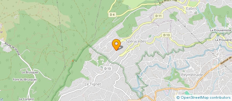 localisation de l'entreprise MONSIEUR JEAN ZADEH  SPERACEDES