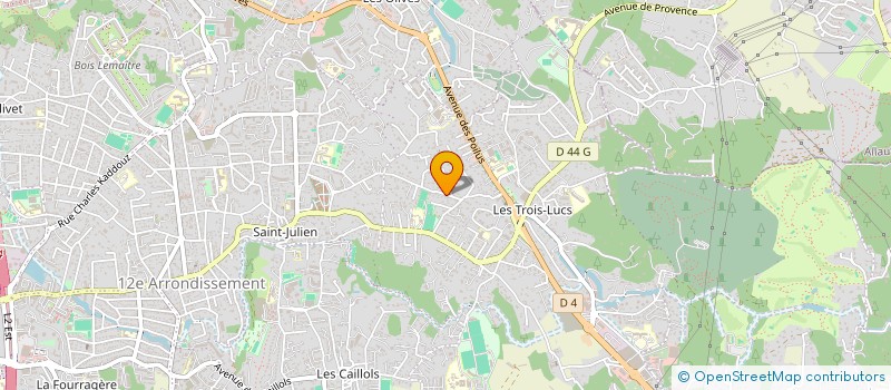 localisation de l'entreprise MONSIEUR JEAN ZAMMIT à MARSEILLE