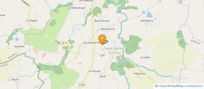 localisation de l'entreprise MONSIEUR JEAN ZAMORA à AIXE-SUR-VIENNE