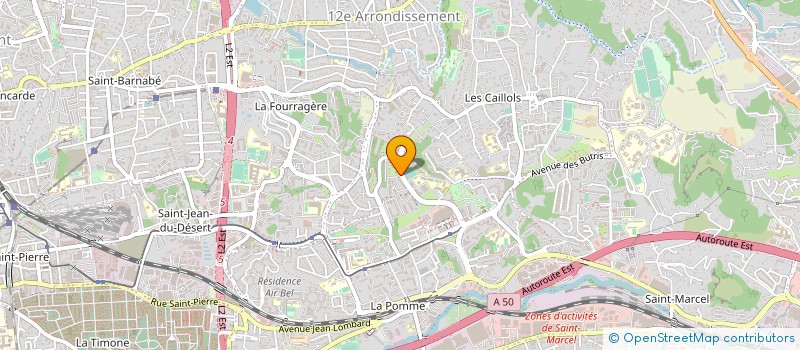 localisation de l'entreprise MONSIEUR JEAN ZANKO à MARSEILLE