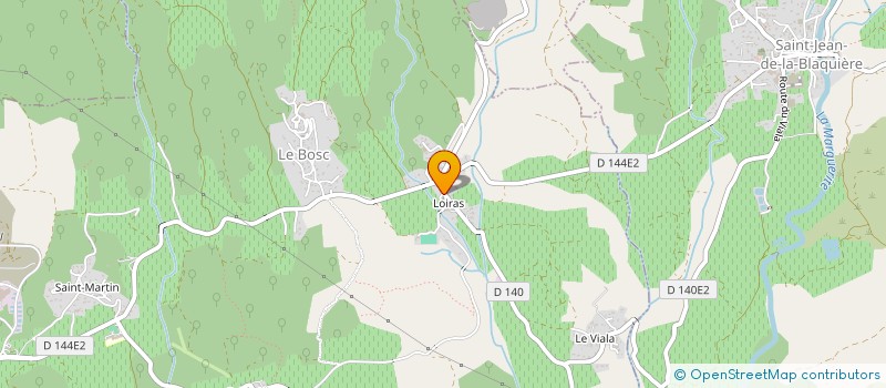 localisation de l'entreprise MONSIEUR JEAN ZAPATA  LE BOSC