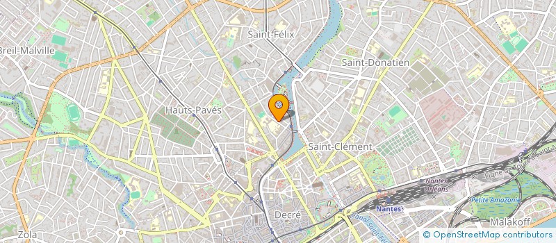 localisation de l'entreprise MONSIEUR JEAN ZEIDAN à NANTES