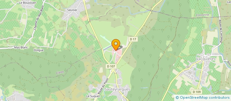 localisation de l'entreprise MONSIEUR JEAN ZEITOUN  SAUTEYRARGUES