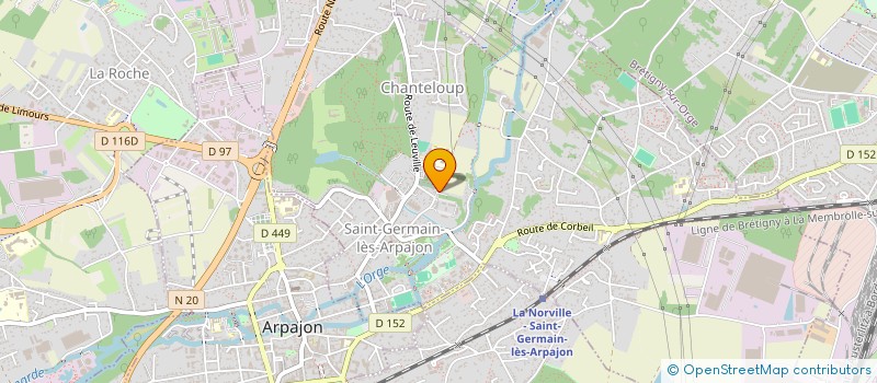 localisation de l'entreprise MONSIEUR JEAN ZEPP à SAINT-GERMAIN-LES-ARPAJON