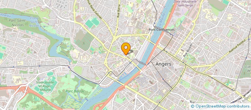 localisation de l'entreprise MONSIEUR JEAN ZIEDS à ANGERS