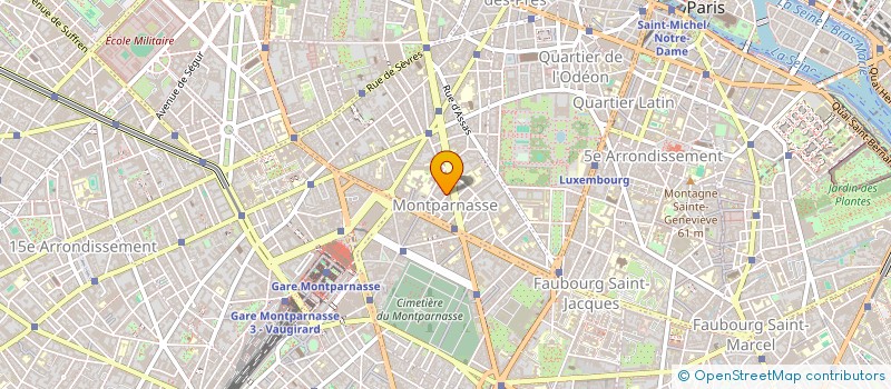 localisation de l'entreprise MONSIEUR JEAN ZIEGLER à PARIS